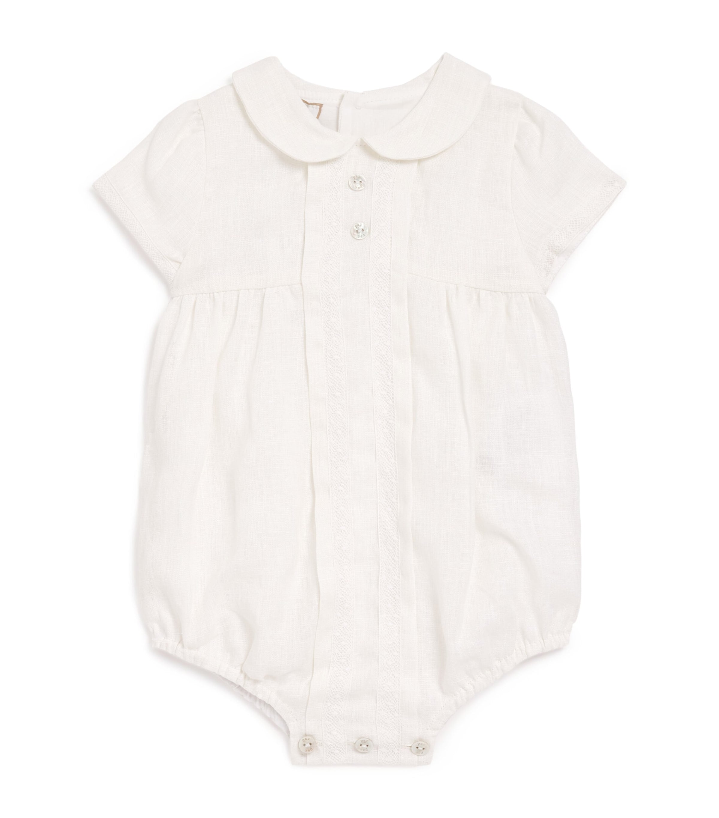 Linen Alegra Bodysuit (1-24 Months)