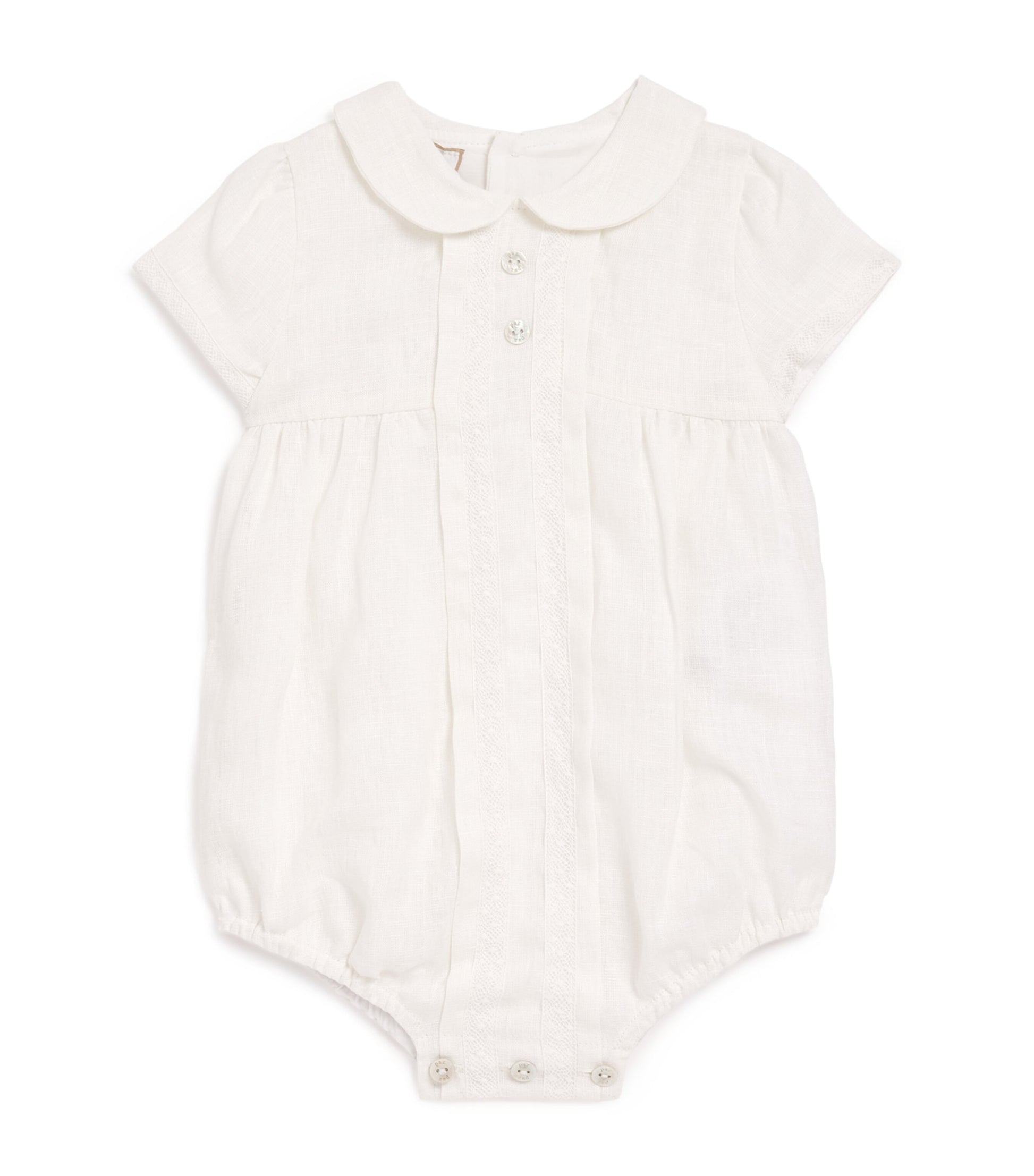 Linen Alegra Bodysuit (1-24 Months)