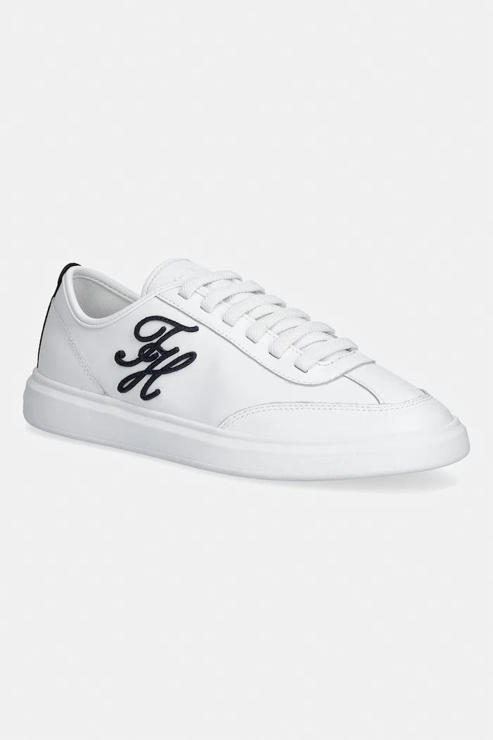 Tommy Hilfiger TH ICON LIGHT SNEAKER маратонки дамски от кожа