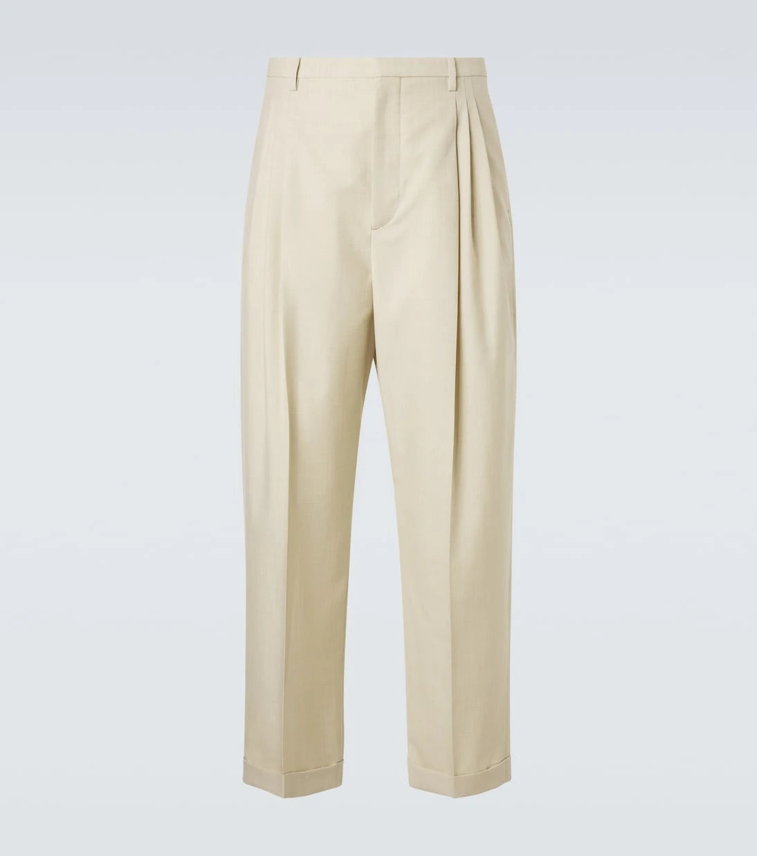 Bottega Veneta - Wool and cotton gabardine suit pants