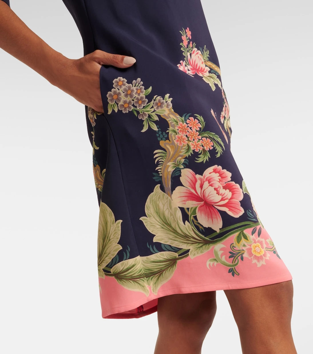 Etro - Floral shift dress