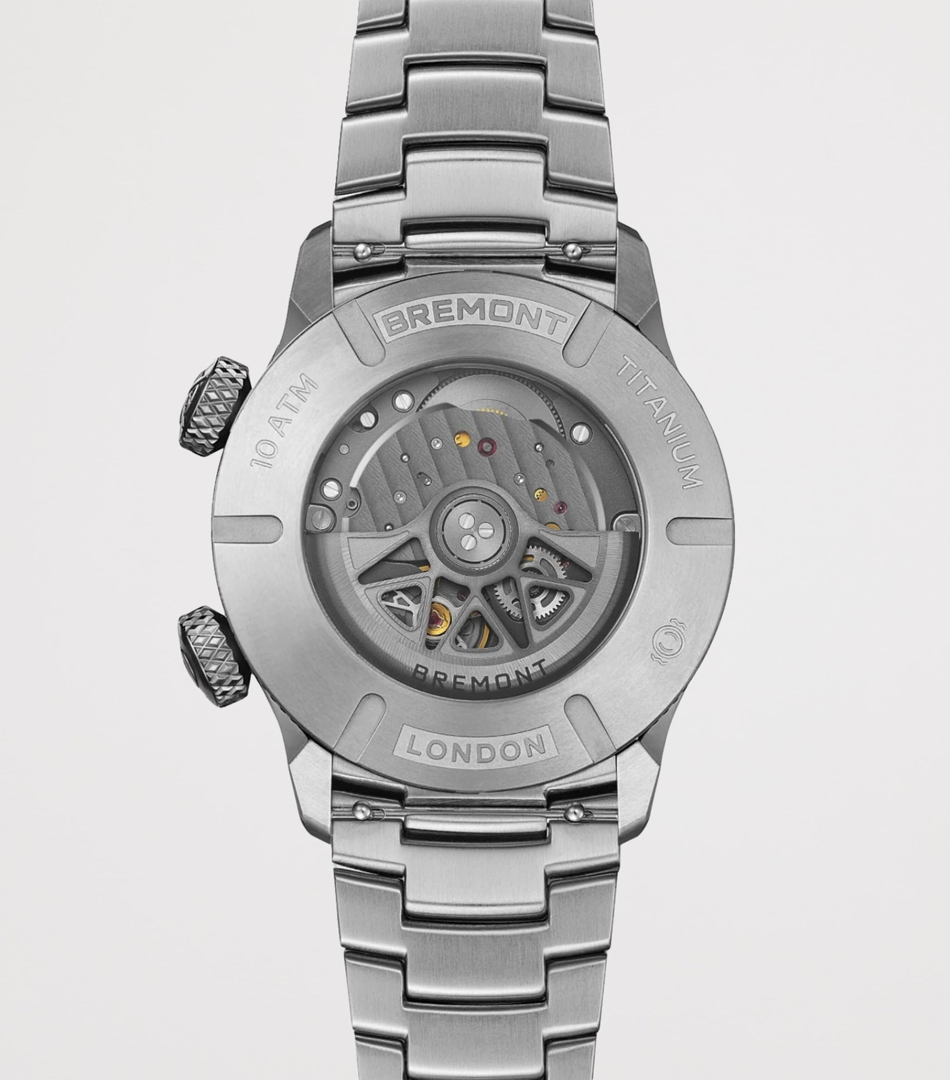 Titanium Altitude MB Meteor Watch 42mm