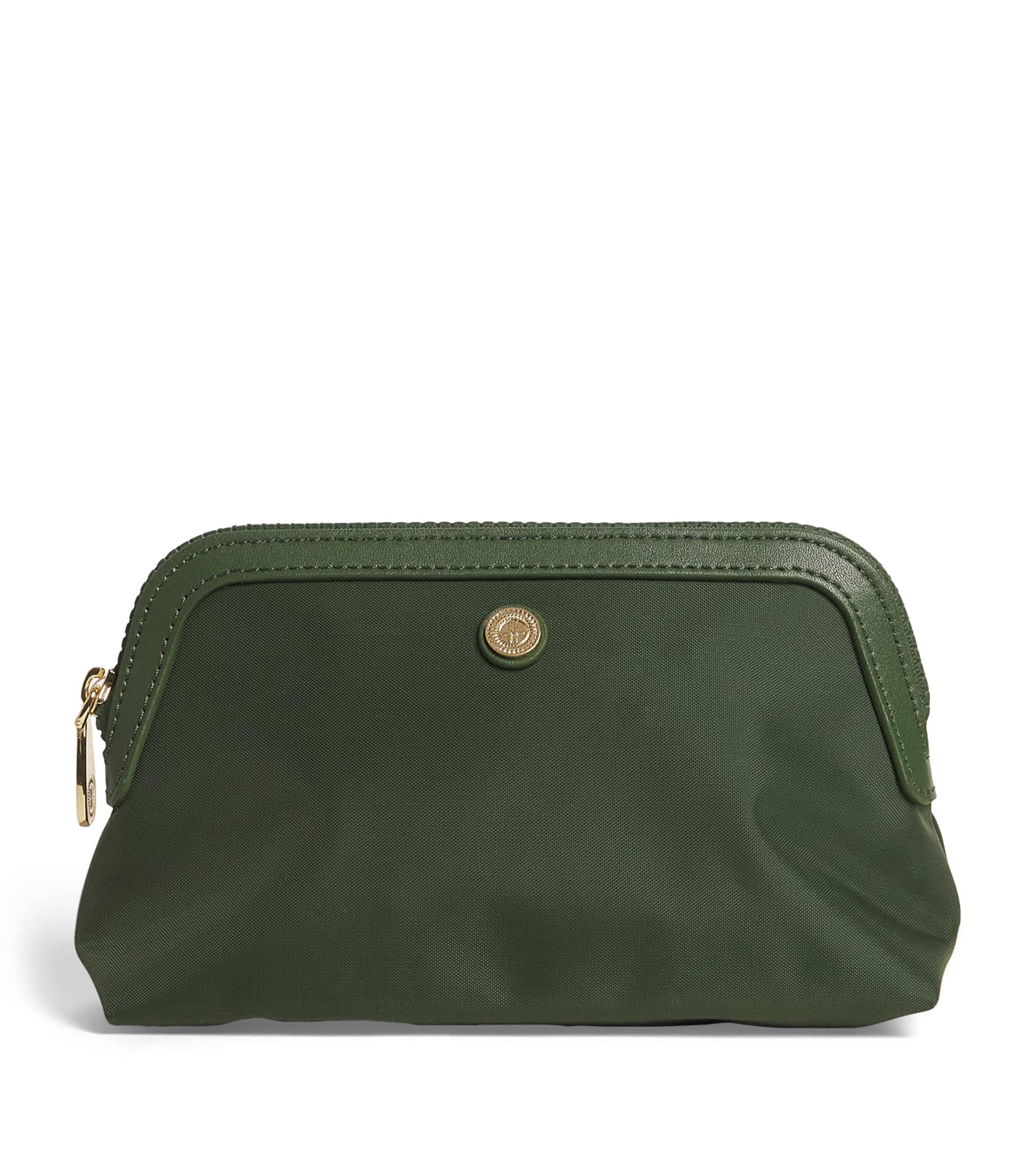 Harrods Small Nylon Wash Bag