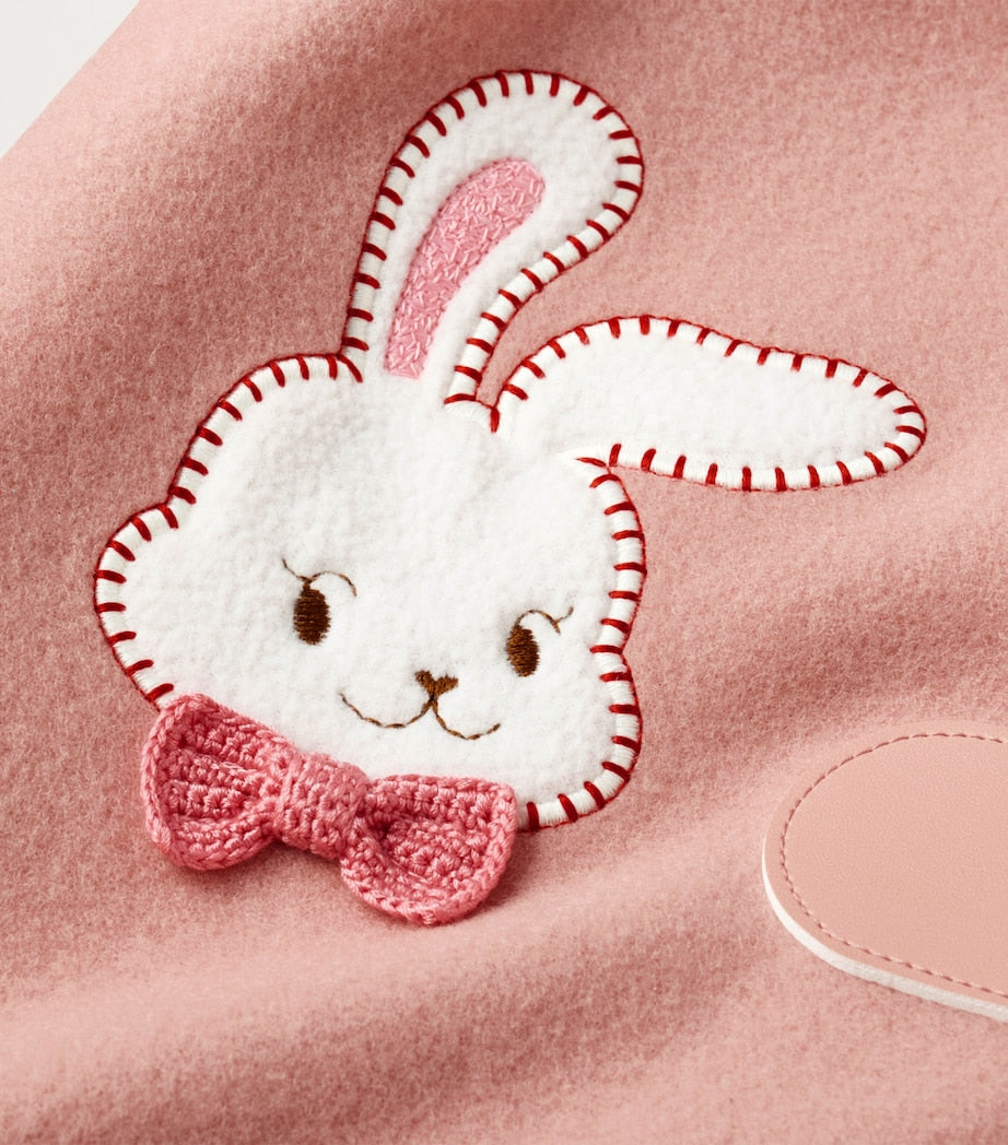 Wool Chieco Saku Coat (3-7 Years)