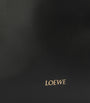 LOEWE Black Large Flamenco Purse
