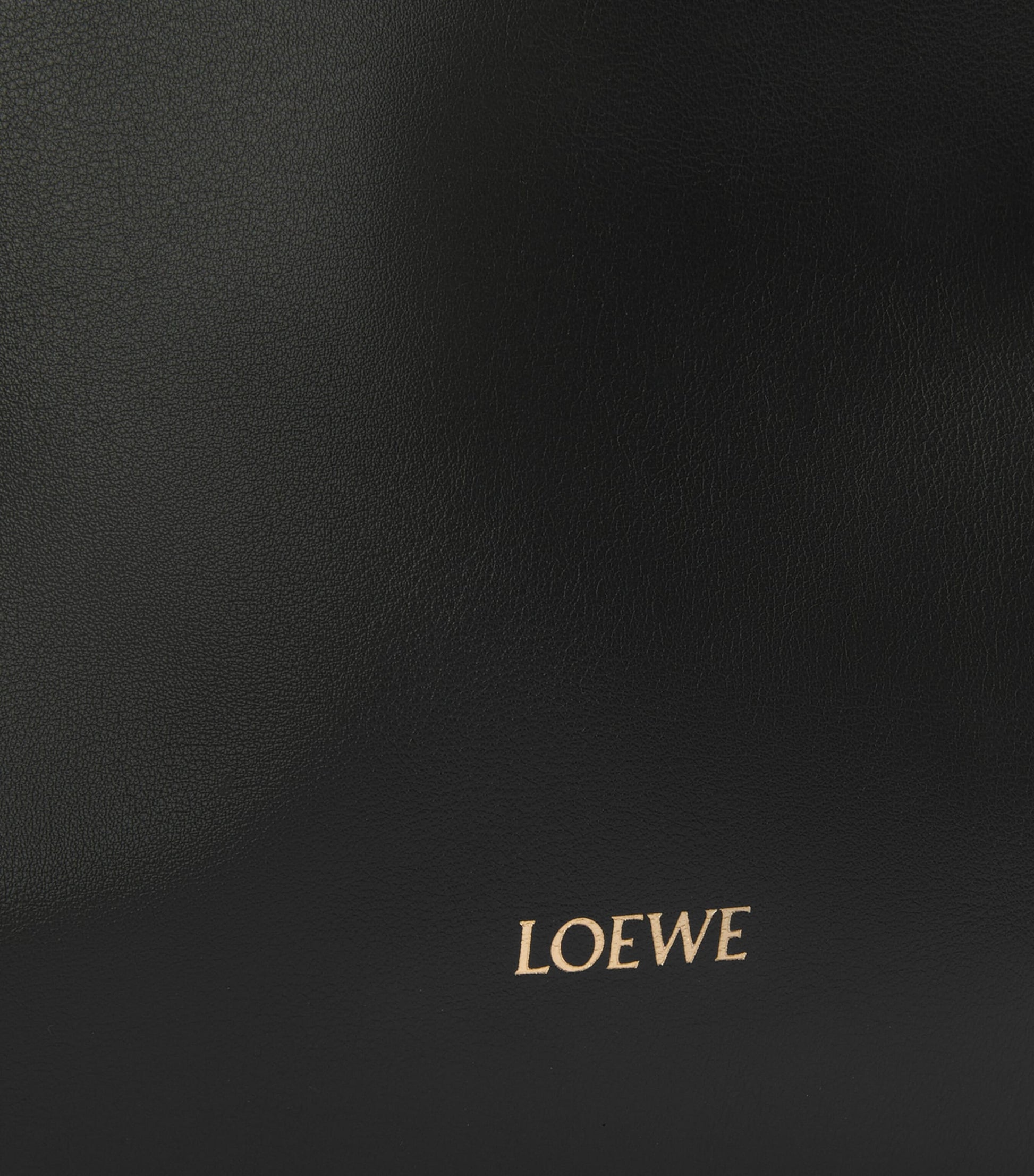 LOEWE Black Large Flamenco Purse