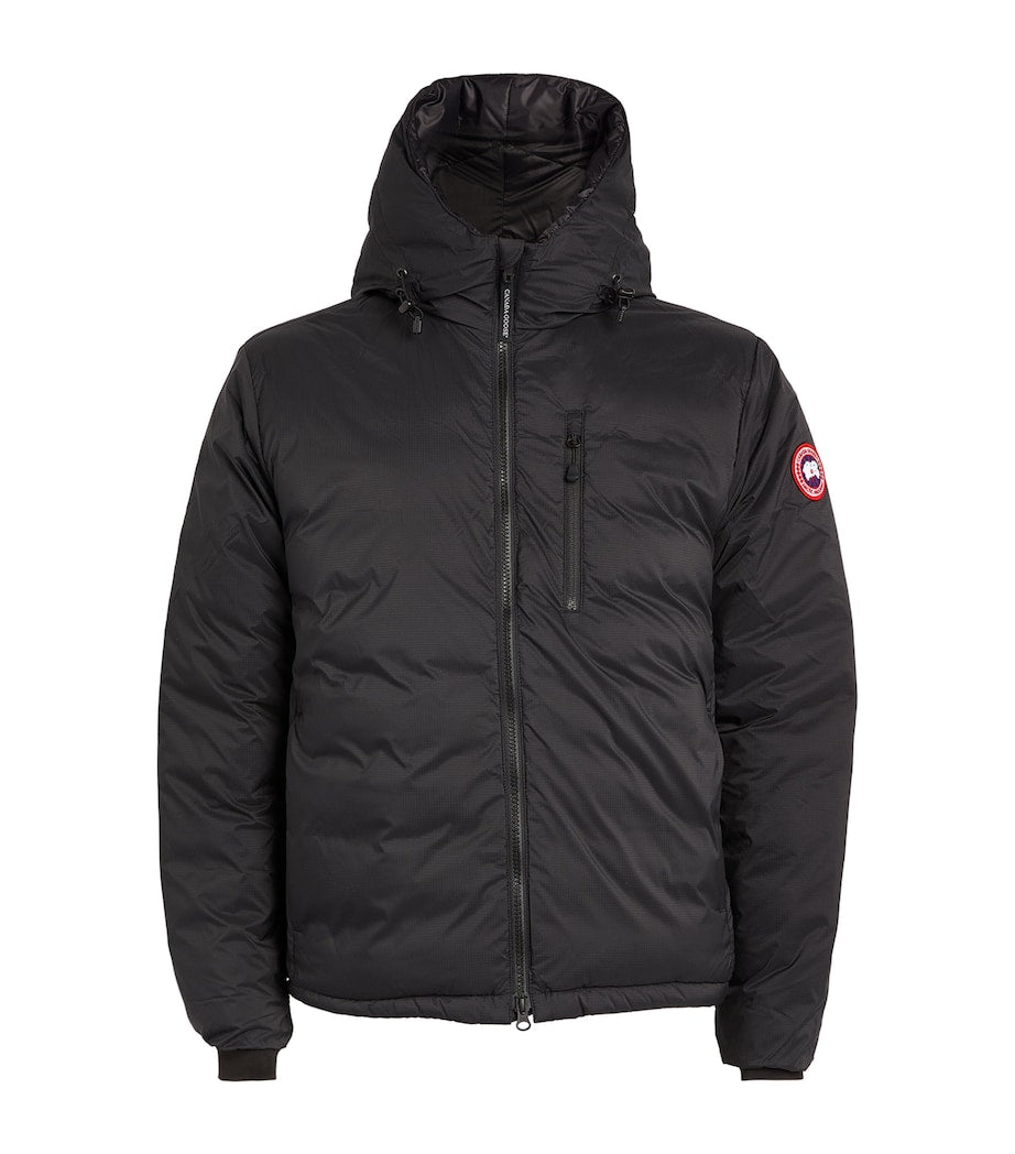 Canada Goose Black Lodge Hooded Jacket