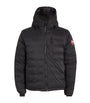 Canada Goose Black Lodge Hooded Jacket