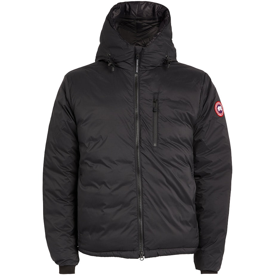 Canada Goose Black Lodge Hooded Jacket