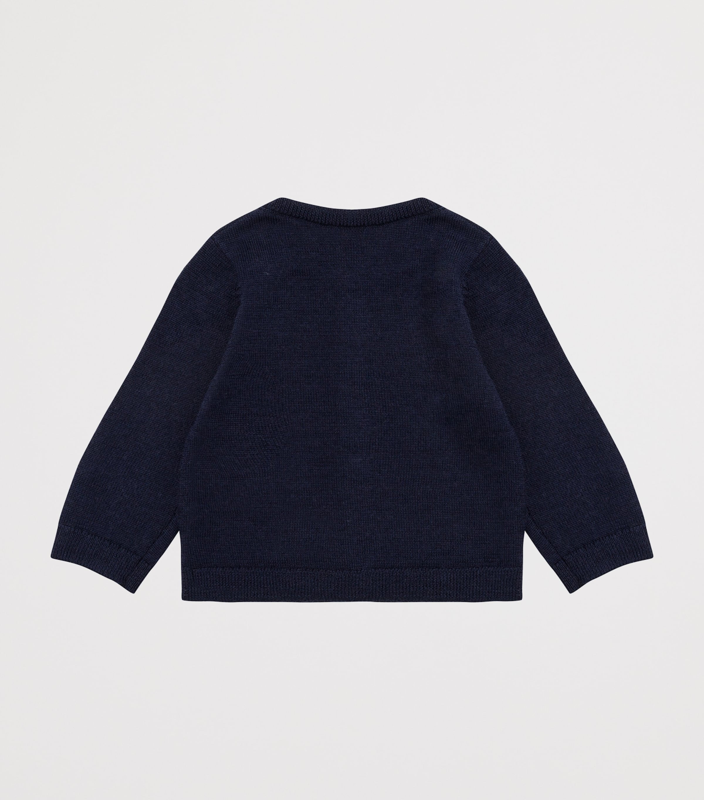 Wool Cherry Cardigan (3-18 Months)