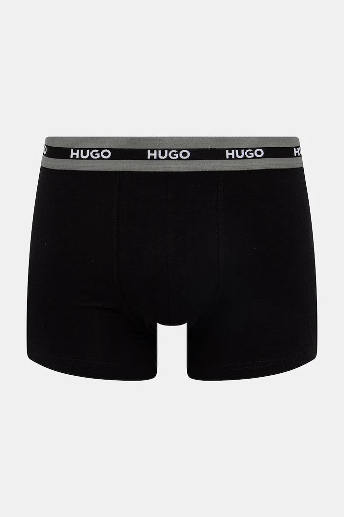 Pamuklu erkek HUGO boxer TRUNK TR PLANET DES 3'lü