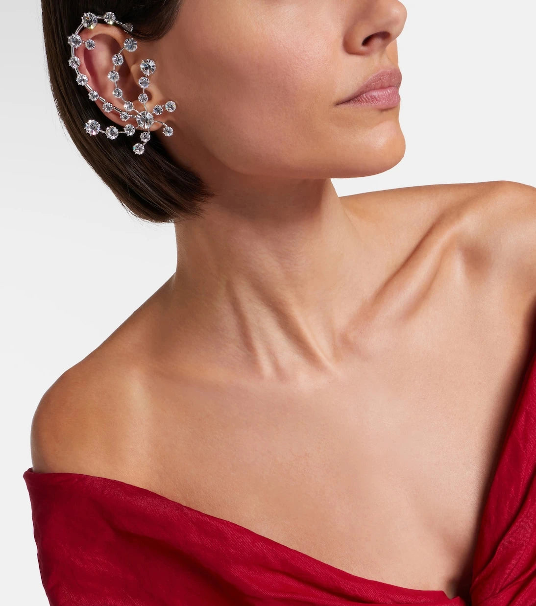 Magda Butrym - Crystal-embellished earrings