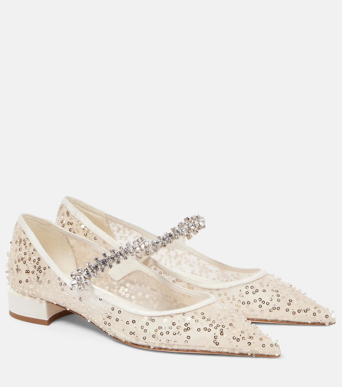 Jimmy Choo - Bing embellished pumps
