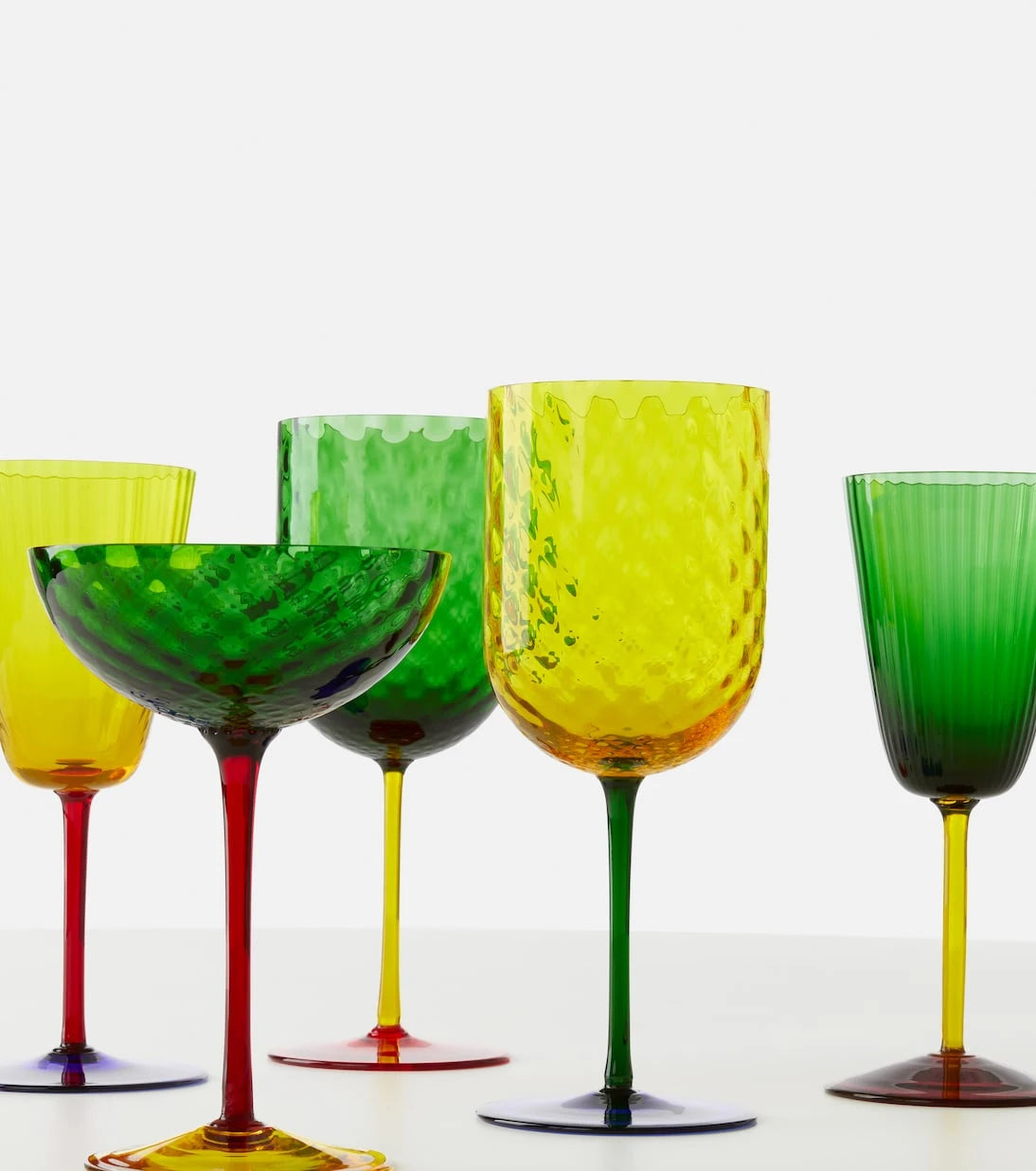 Dolce&Gabbana Casa - Murano red wine glass