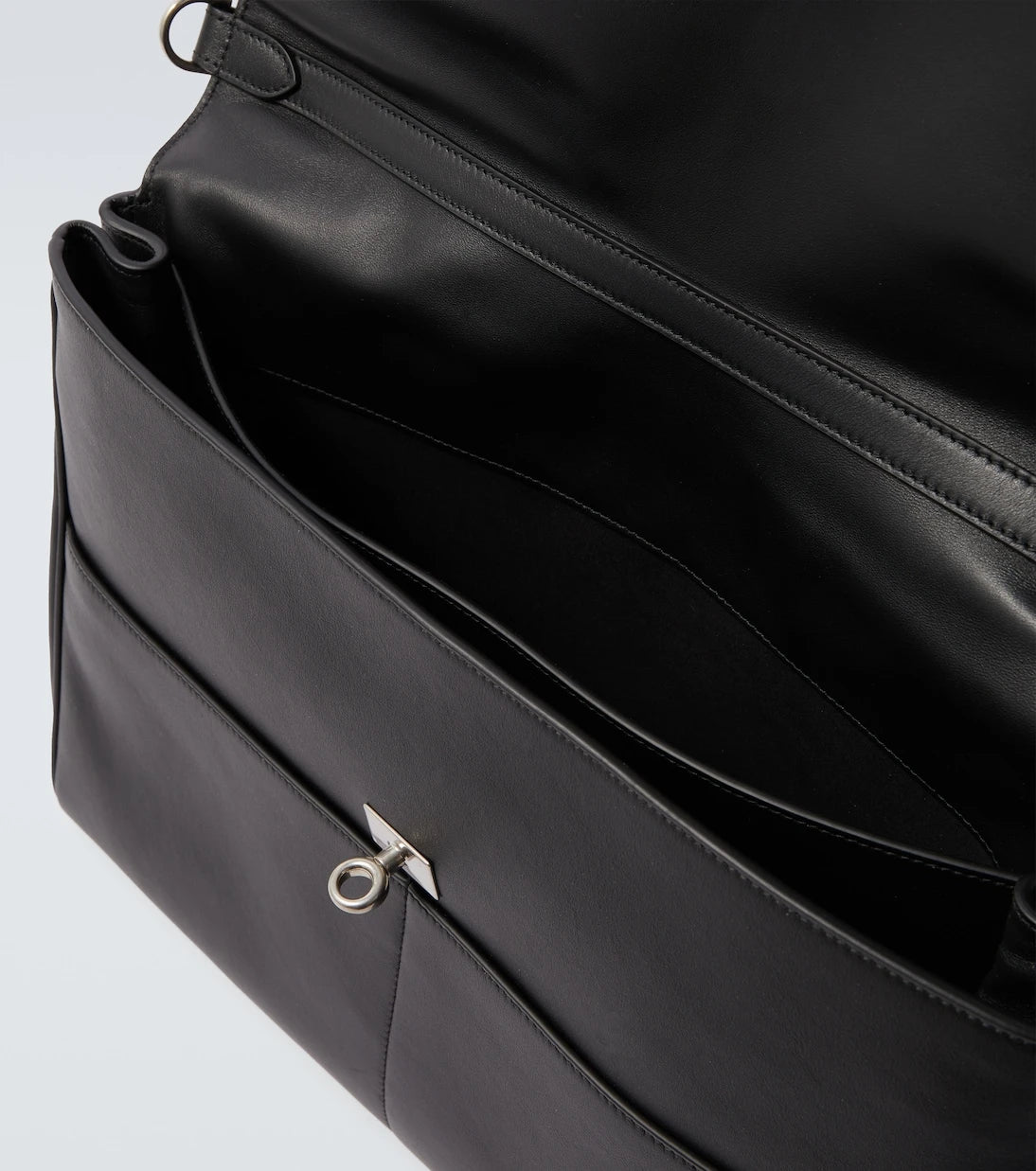 Balenciaga - Rodeo leather briefcase