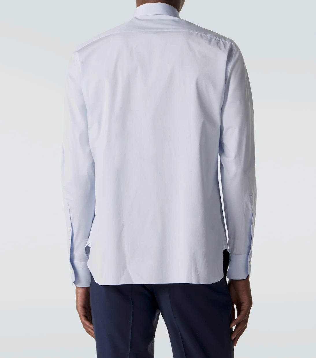 Zegna - Cotton-blend shirt