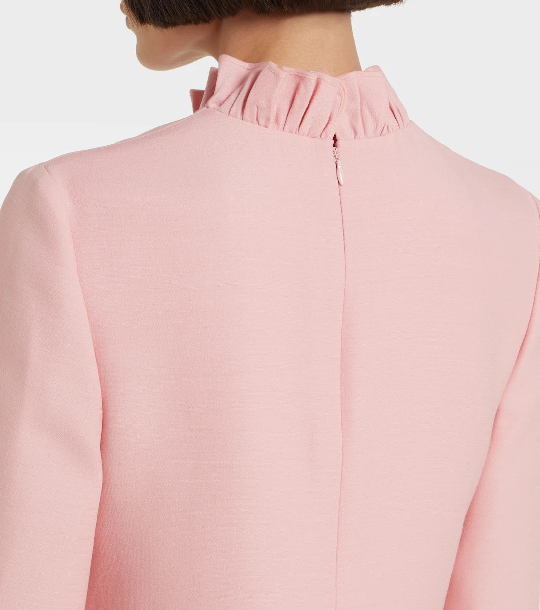 Valentino - Crepe Couture minidress