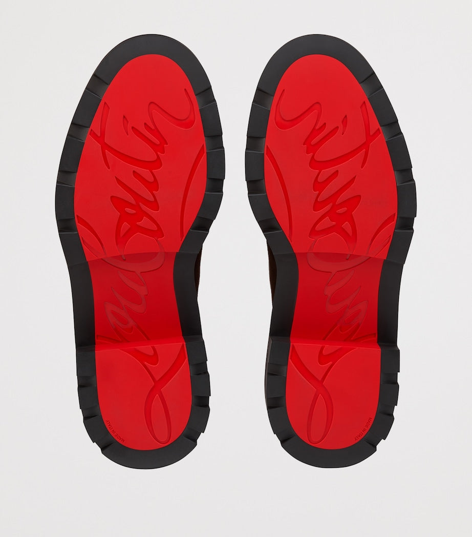 Christian Louboutin Oxyford College Suede Loafers