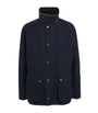 Navy Wool Bedale Jacket