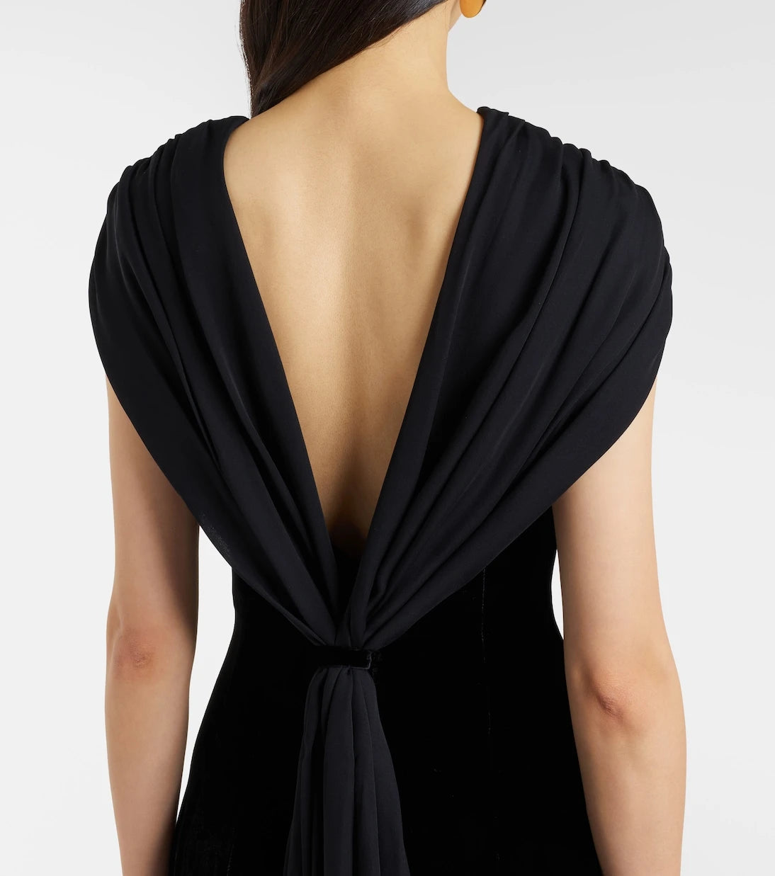 Markarian - Vesper cutout gown