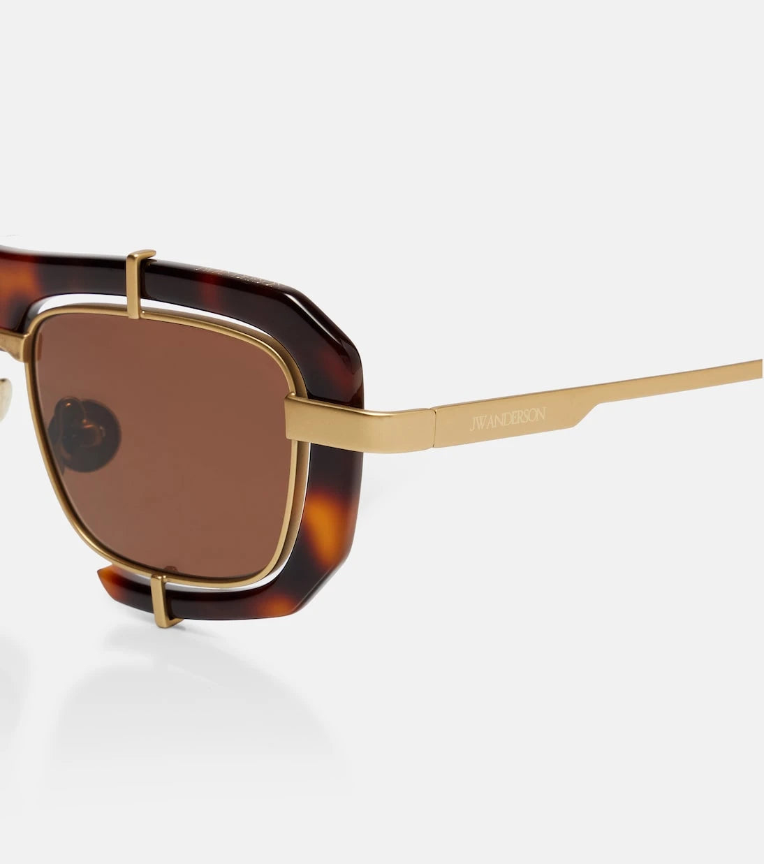 JW Anderson - Rectangular sunglasses