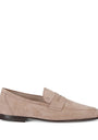 Suede Mocassino Loafers