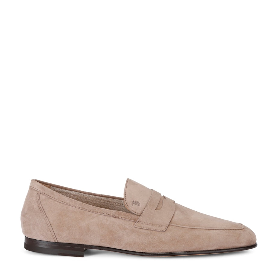 Suede Mocassino Loafers