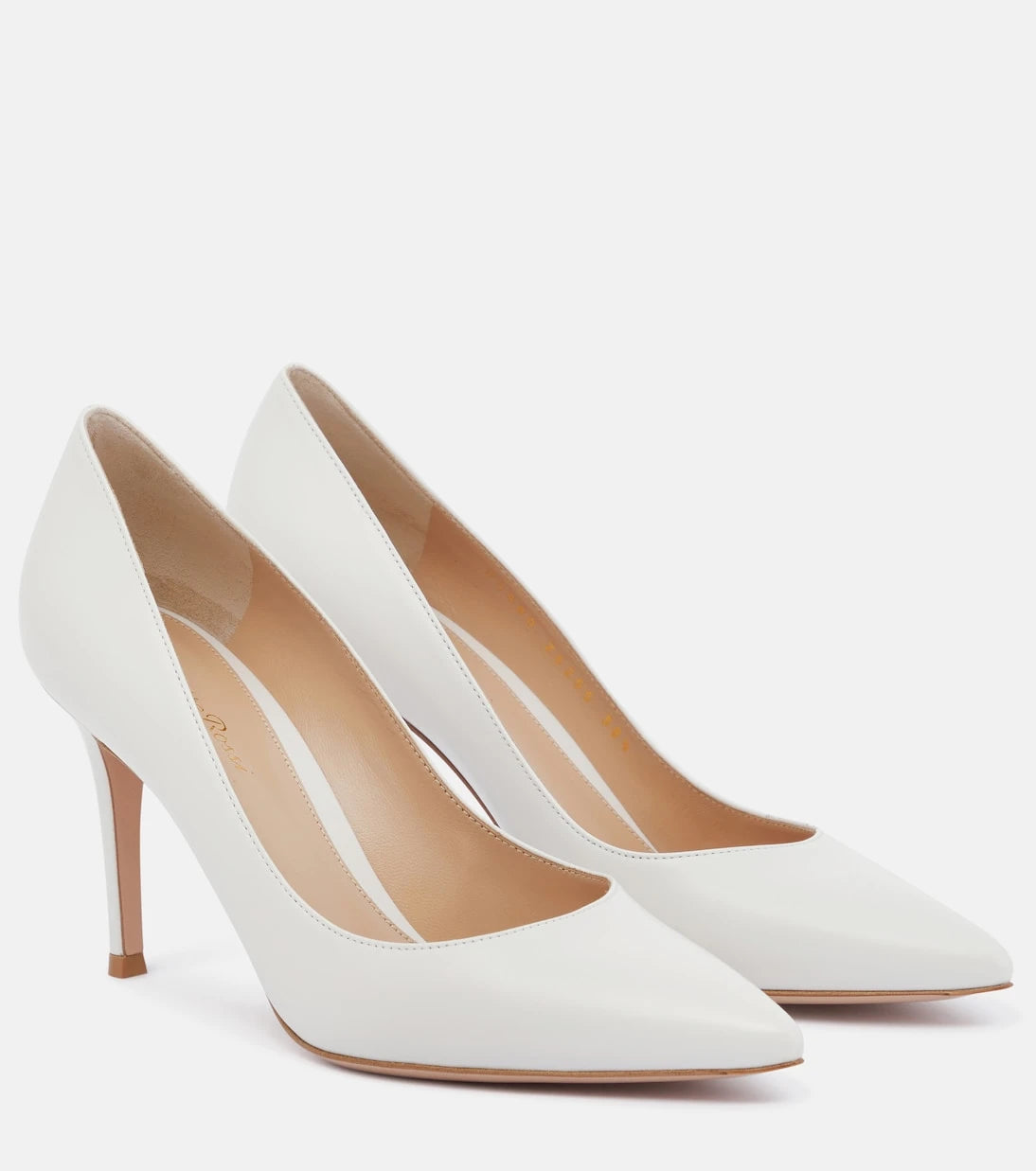 Gianvito Rossi - Gianvito 85 leather pumps