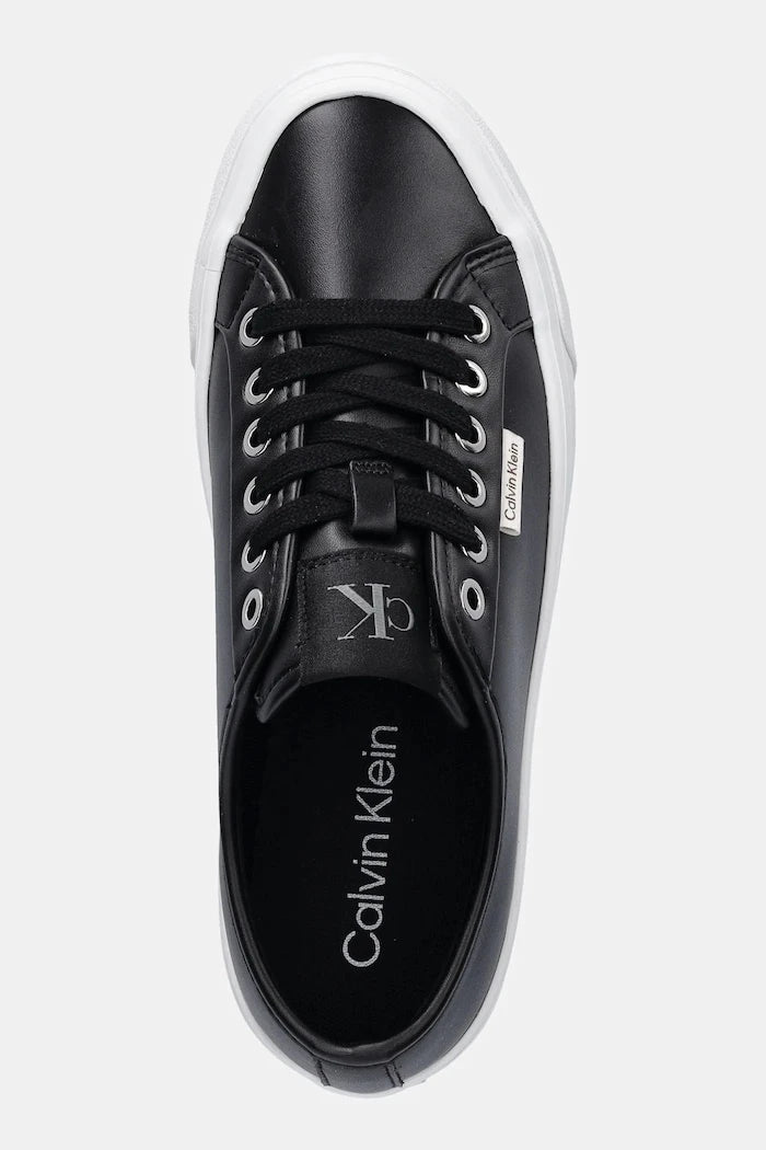 Calvin Klein VULC FLATF LACE UP LTH CK