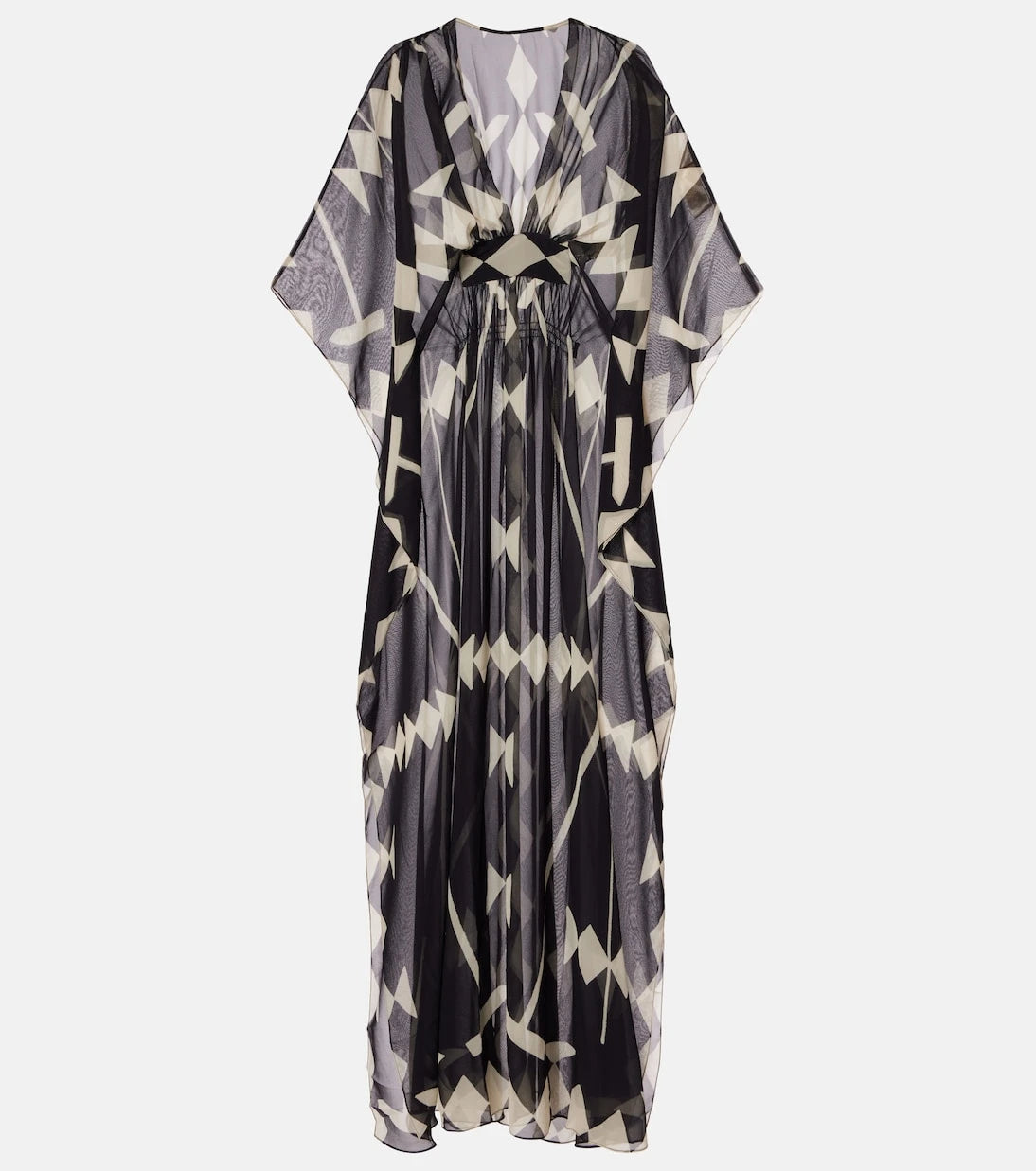 Johanna Ortiz - Printed georgette maxi dress