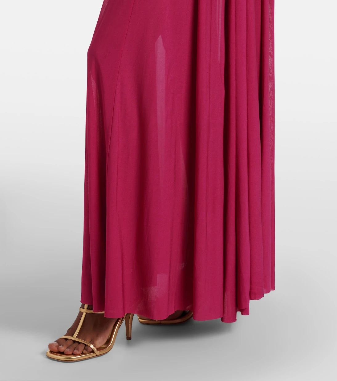 Zimmermann - Luna bandeau jersey gown