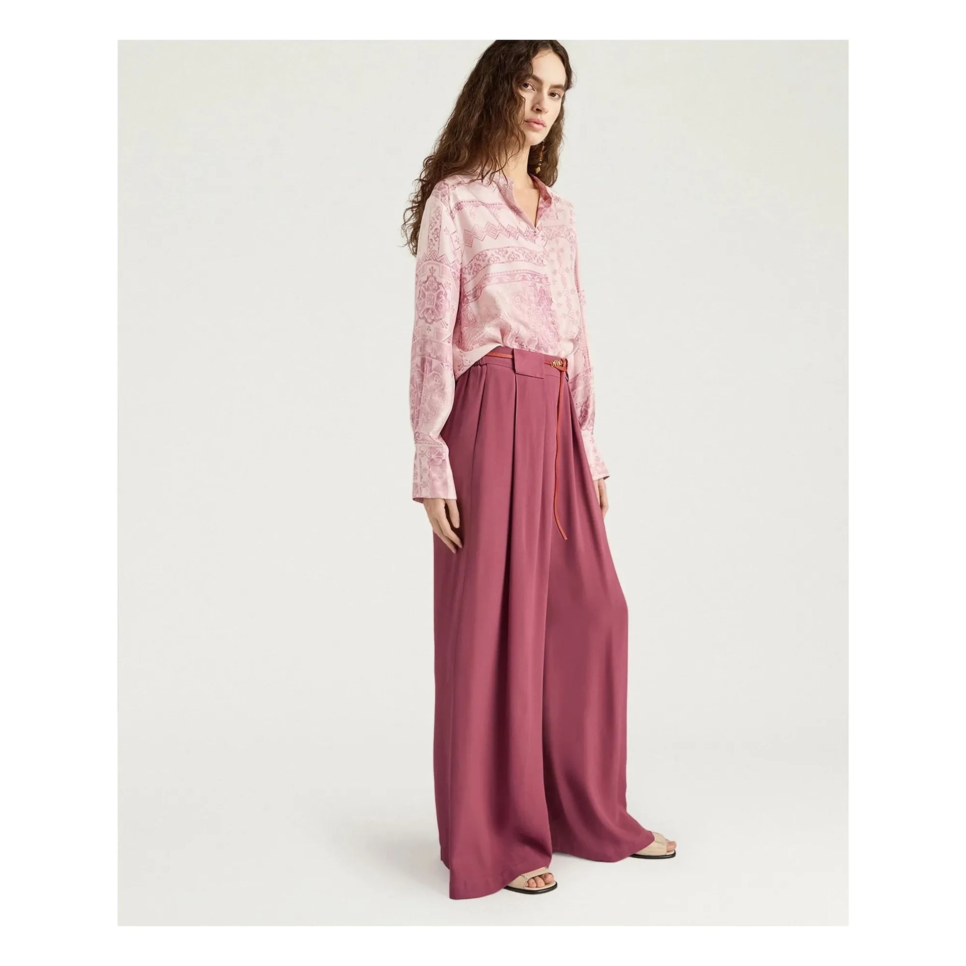 Momoni - Aspen pants | Mauve