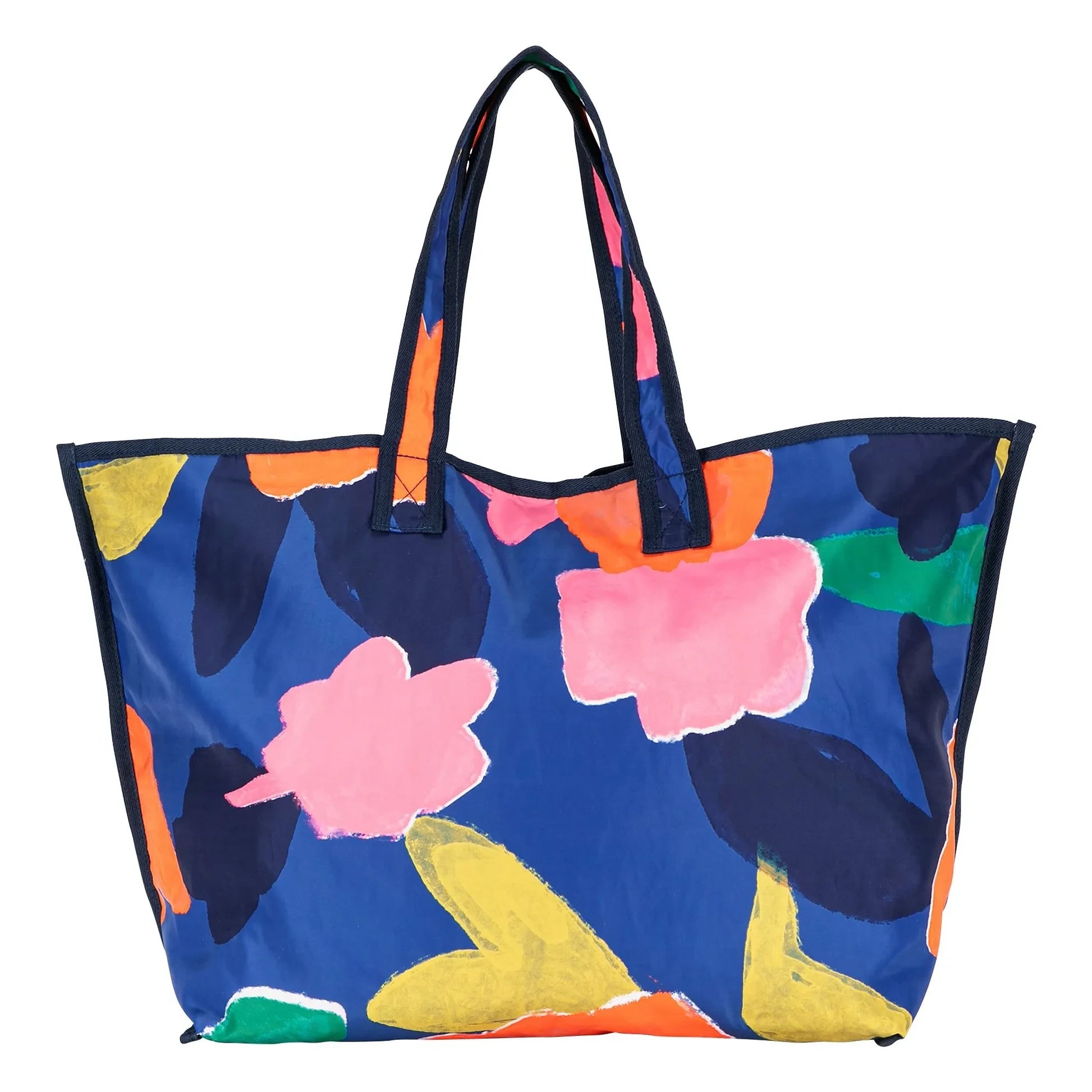 Bobo Choses - Blooming Color Organic Cotton Bag | Blue