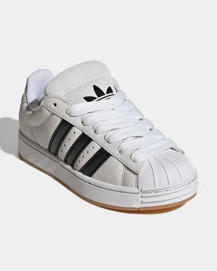 Çocuk deri spor ayakkabı adidas Originals SUPERSTAR ST
