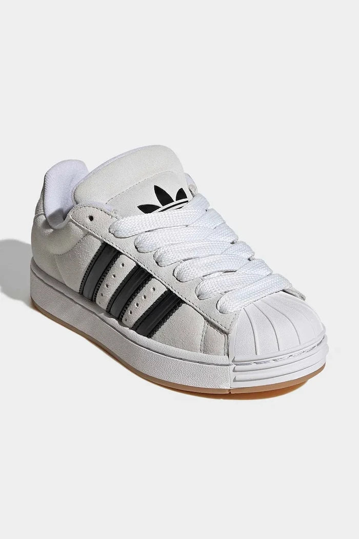 Çocuk deri spor ayakkabı adidas Originals SUPERSTAR ST