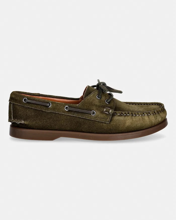 Vagabond Shoemakers Erkek Süet Loafer LOUI M