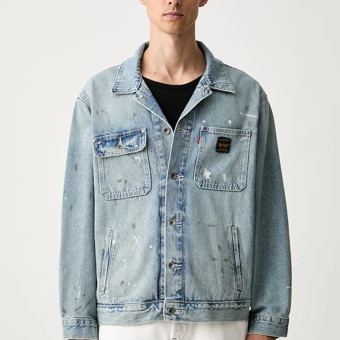 Levi's erkek jean gömlek ceket SUNRISE
