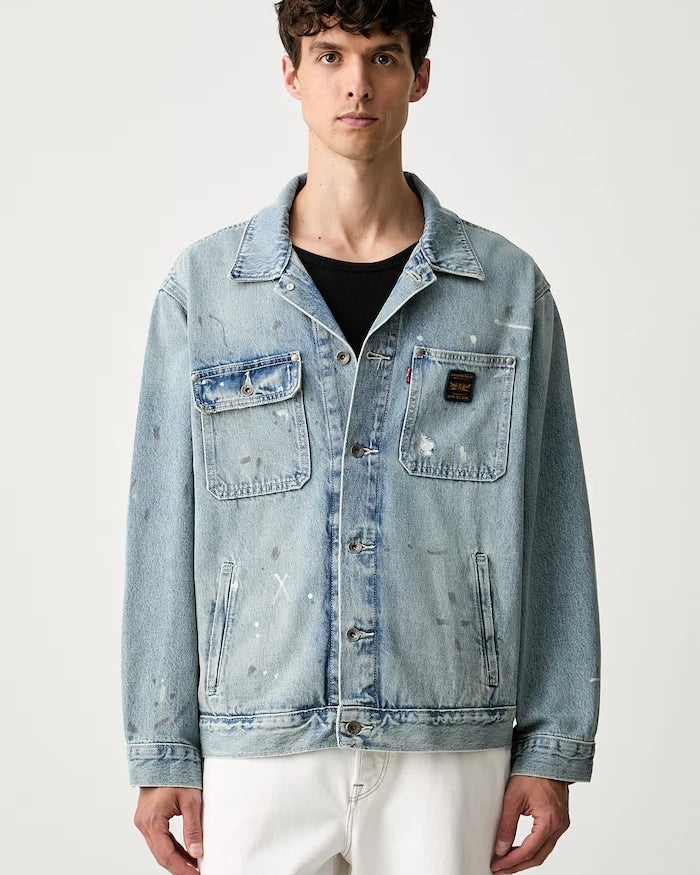 Levi's erkek jean gömlek ceket SUNRISE
