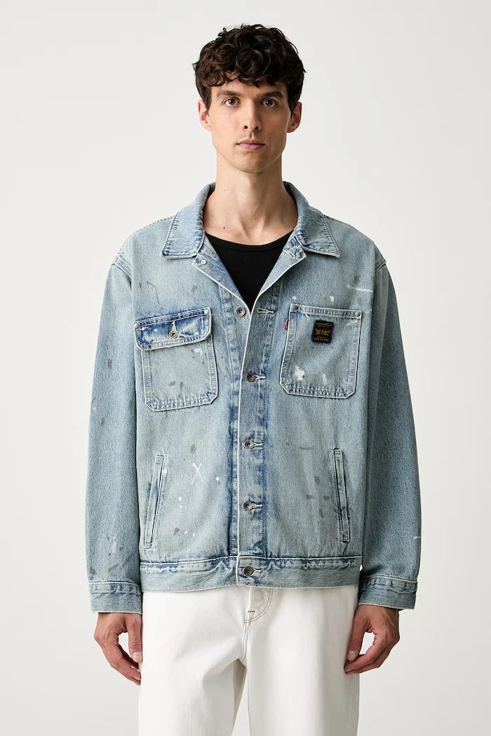 Levi's erkek jean gömlek ceket SUNRISE