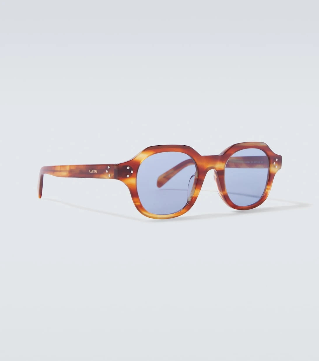 Celine Eyewear - 3 Dots square sunglasses