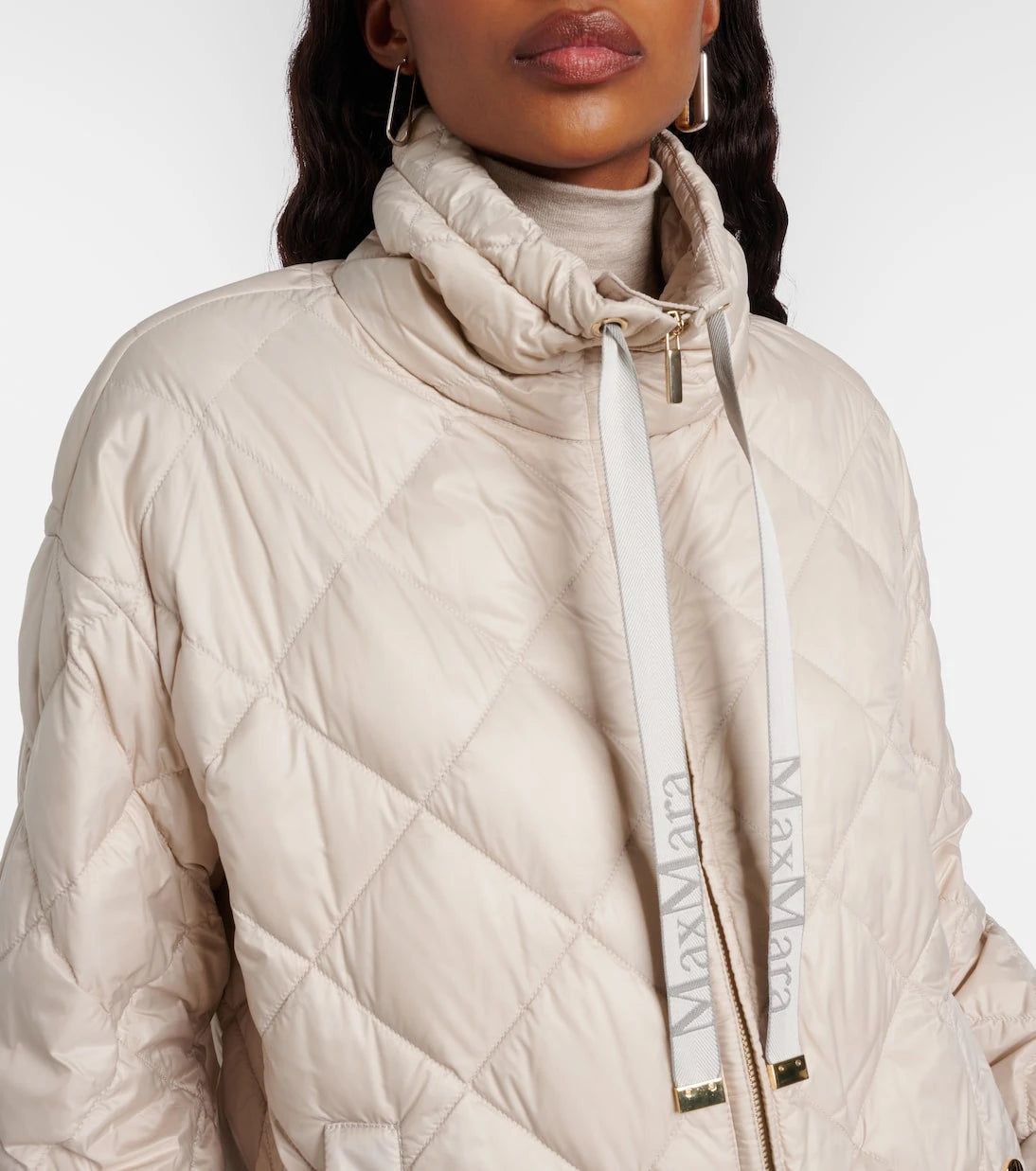Max Mara - The Cube Pisoft quilted down jacket