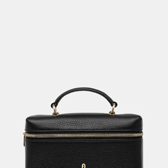 Кожена чанта Furla