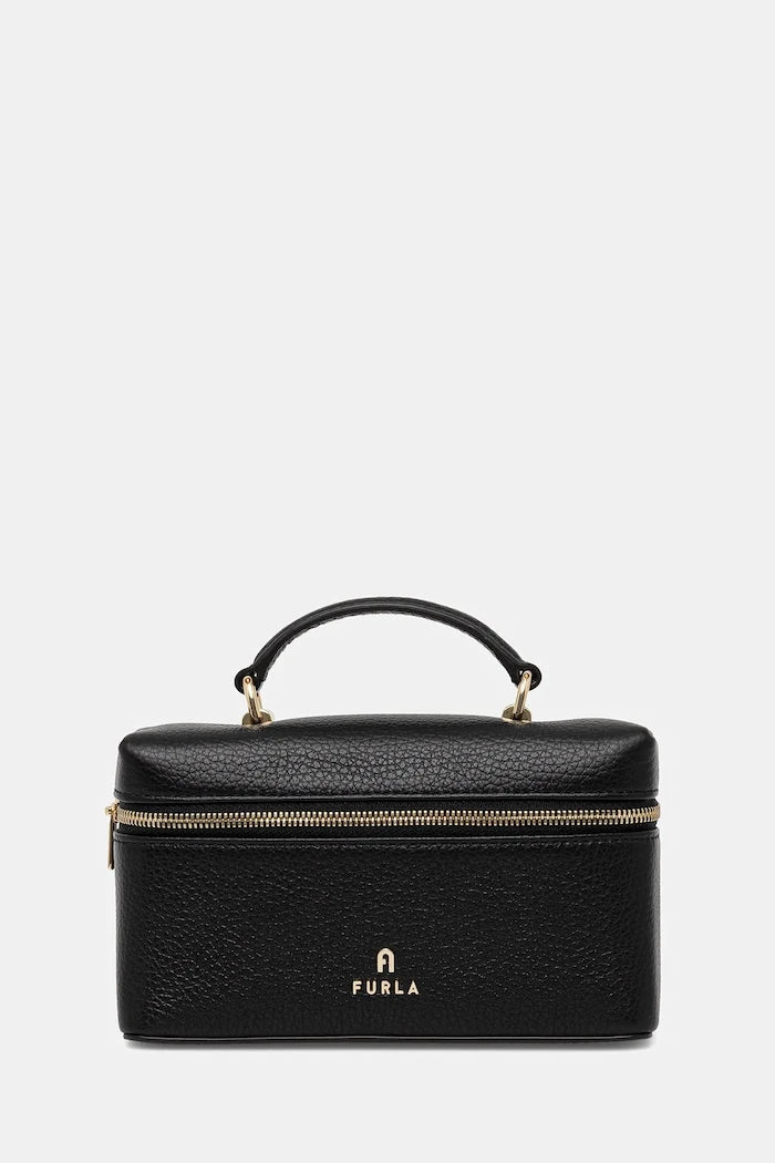 Кожена чанта Furla