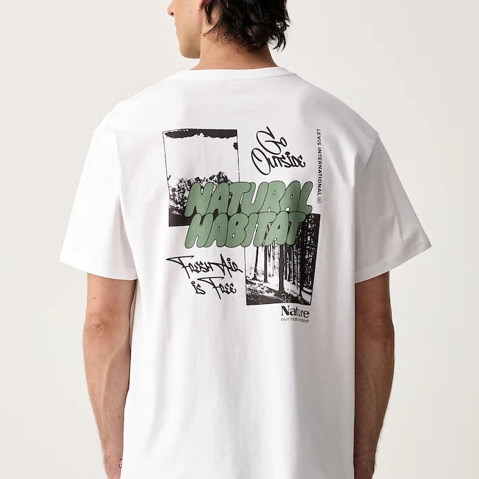 Levi's Erkek Pamuklu RELAXED FIT TEE Tişört