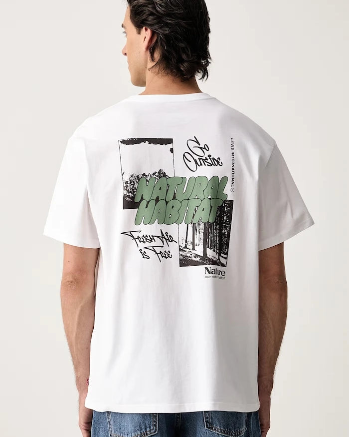 Levi's Erkek Pamuklu RELAXED FIT TEE Tişört