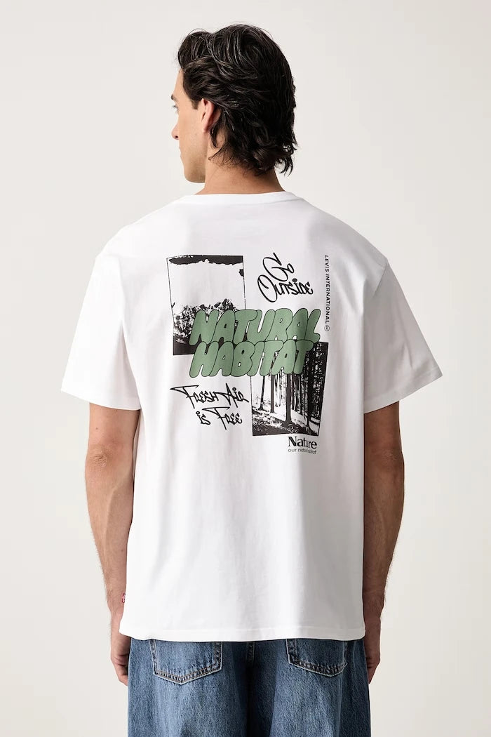 Levi's Erkek Pamuklu RELAXED FIT TEE Tişört