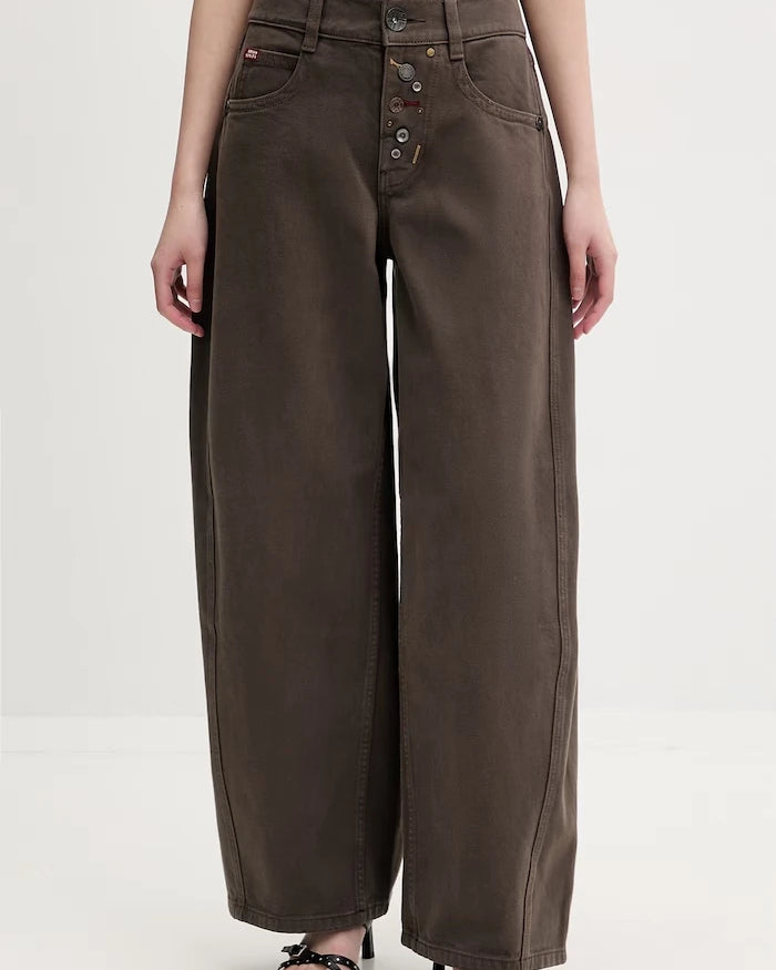 Miss Sixty kadın relaxed fit kot pantolon