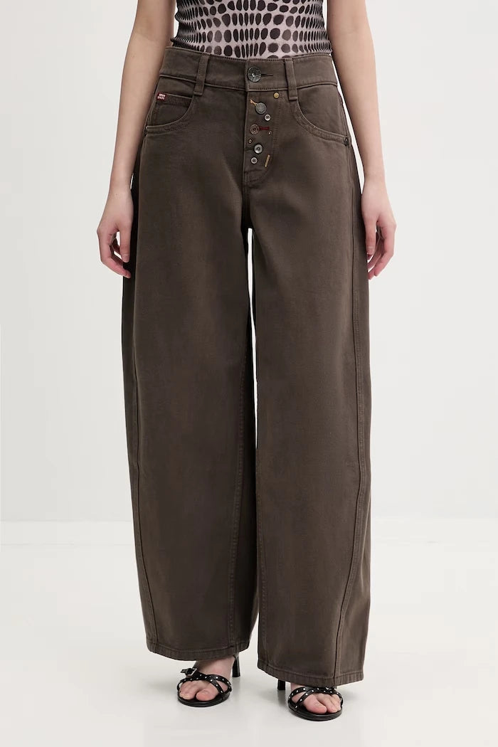 Miss Sixty kadın relaxed fit kot pantolon