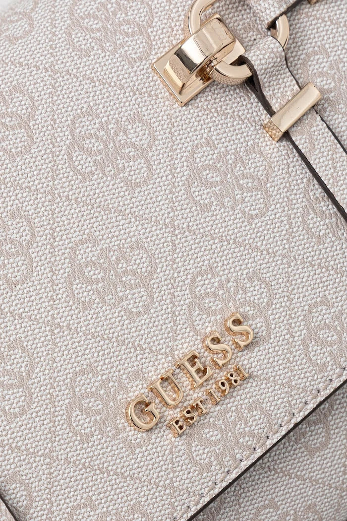 Guess LEONA suni deri kadın crossbody çanta