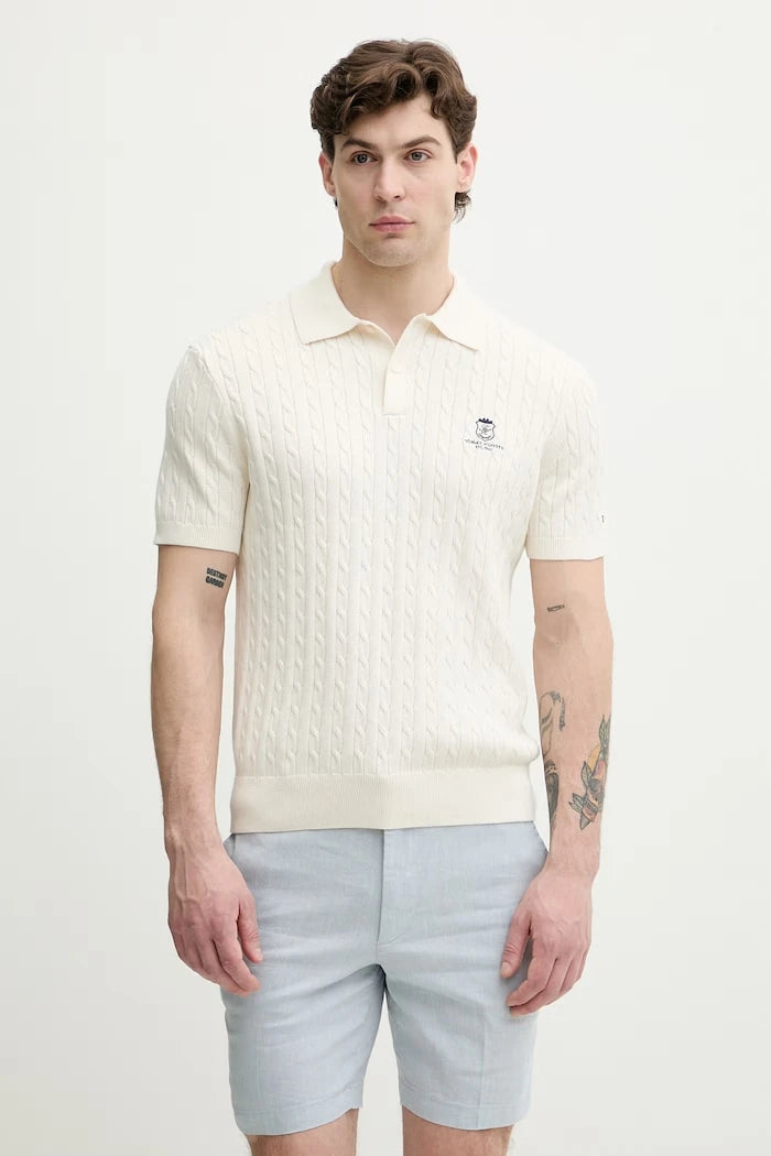 Tommy Hilfiger pamuklu erkek polo yaka tişört